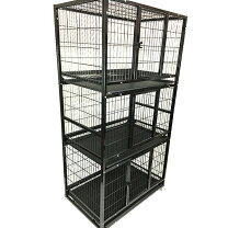 楽天市場】犬 3 段 ケージの通販