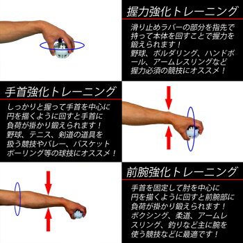 楽天市場 パワーボール オートスタート パワーリストボール 握力 手首 筋力アップ 野球 テニス トレーニング 筋トレ リストボール エクササイズ フィットネス パワーボールfgwrq お宝ワールド工房