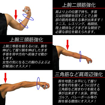 楽天市場 パワーボール オートスタート パワーリストボール 握力 手首 筋力アップ 野球 テニス トレーニング 筋トレ リストボール エクササイズ フィットネス パワーボールfgwrq お宝ワールド工房
