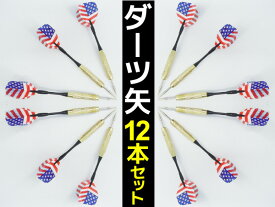 【アウトレット】 ダーツ12本セット USA ダーツバー 本格派 ハウスダーツ/ 【送料無料】/###瀬ダーツ###