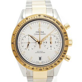 ★SALE【5wwp0181】オメガ スピードマスター 331.20.42.51.02.001 シルバー文字盤【中古】腕時計 メンズ