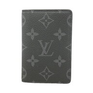 ★最終価格【6gd3990】ルイヴィトン カードケース モノグラム・エクリプス オーガナイザー ドゥ ポッシュ…
