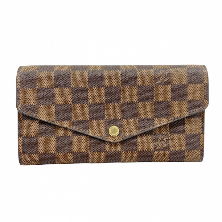 楽天市場】☆SALE【5be5038】ルイヴィトン 長財布 ダミエ 