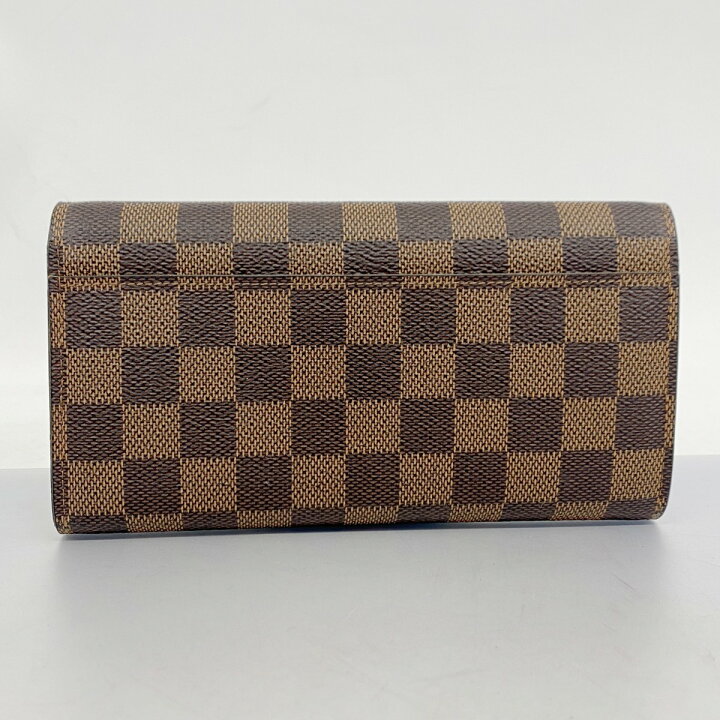 楽天市場】☆SALE【5be5038】ルイヴィトン 長財布 ダミエ 