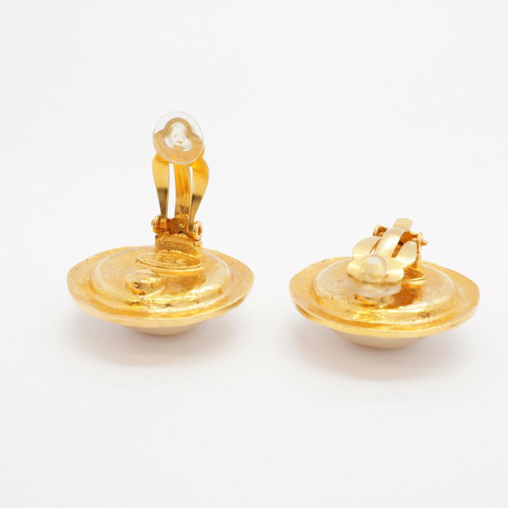 楽天市場】☆SALE【5jdb0848】シャネル イヤリング ヴィンテージ  