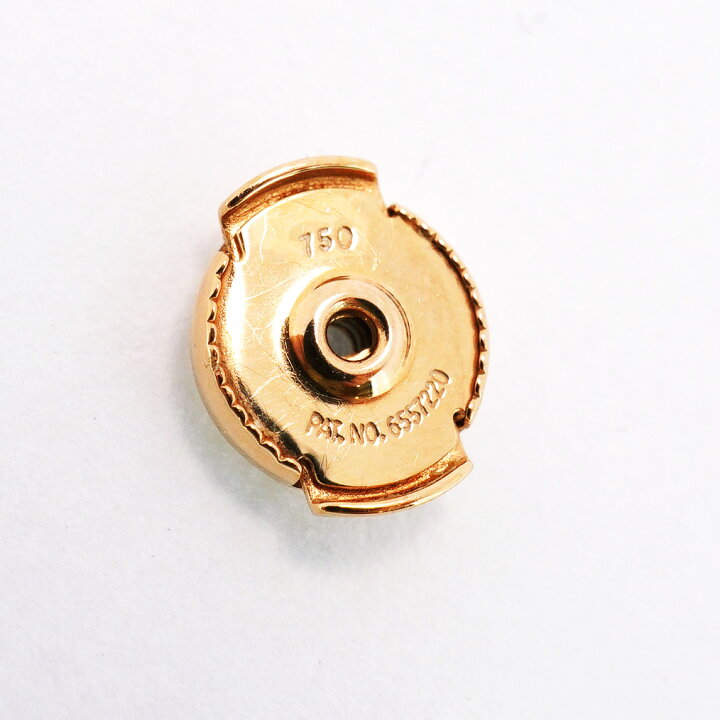 楽天市場】【5jeb0107】エルメス ピアス エクスリブリス K18PG ピンク  