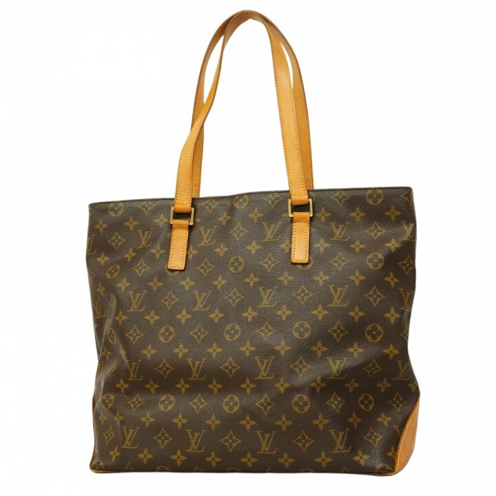 中古】LOUIS VUITTON カバピアノ トートバッグ モノグラム M51148 