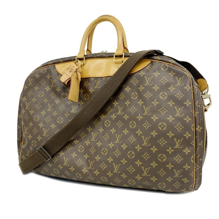 大幅値下げLouis Vuitton ボストンバッグ 中型 恨めしく ブラウン