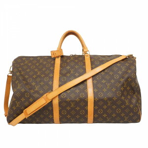 ルイ・ヴィトン(LOUIS VUITTON) 中古 60 キーポル ボストンバッグ 