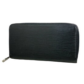 【5gb2105-h】ルイヴィトン 長財布 エピ エレクトリック ジッピーウォレット M6007N ノワ―ル【中古】メンズ レディース ユニセックス