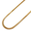【6khg0021】喜平 ネックレス K18 ゴールド トリプル 12面 50.6cm 25.9g キヘイ 18金【中古】メンズ レディース ユニ…