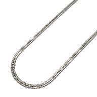 【6khh0013】喜平 ネックレス Pt850 プラチナ 8面 トリプル 60.3cm 31.1g キヘイ【中古】メンズ レディー…