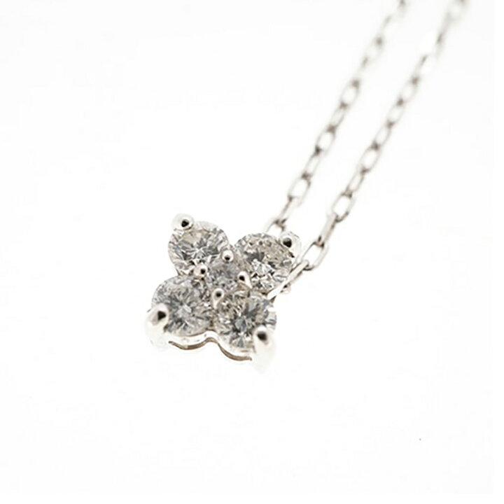 楽天市場】【jt086】ダイヤモンド ネックレス/0.17ct/Pt950 プラチナ 