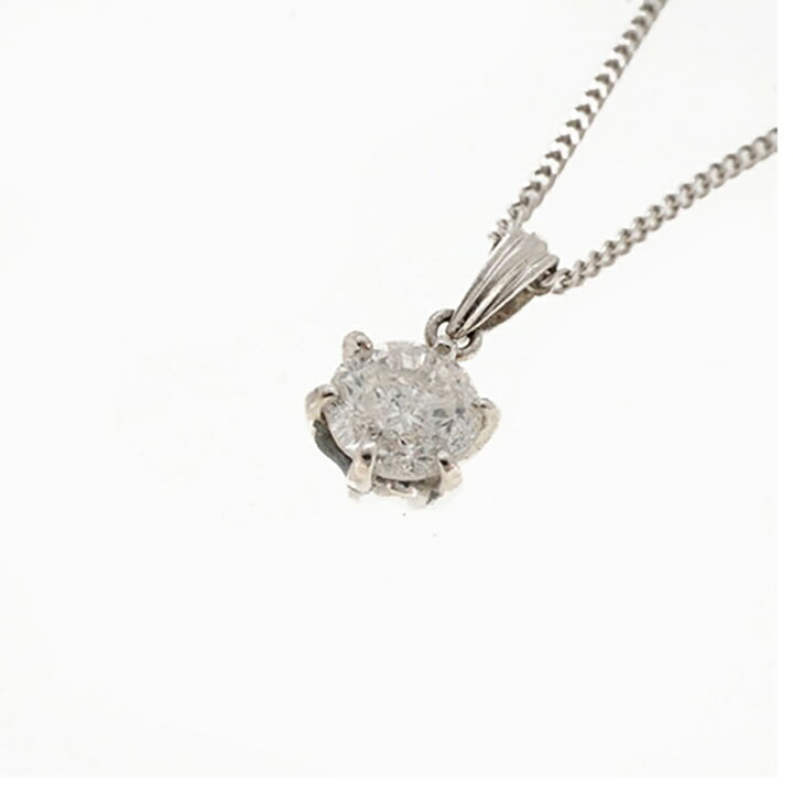 楽天市場】【ju258】ダイヤモンド ネックレス/0.554ct/Pt850 プラチナ 