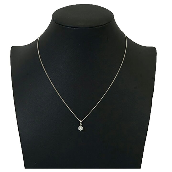 楽天市場】【ju258】ダイヤモンド ネックレス/0.554ct/Pt850 プラチナ 