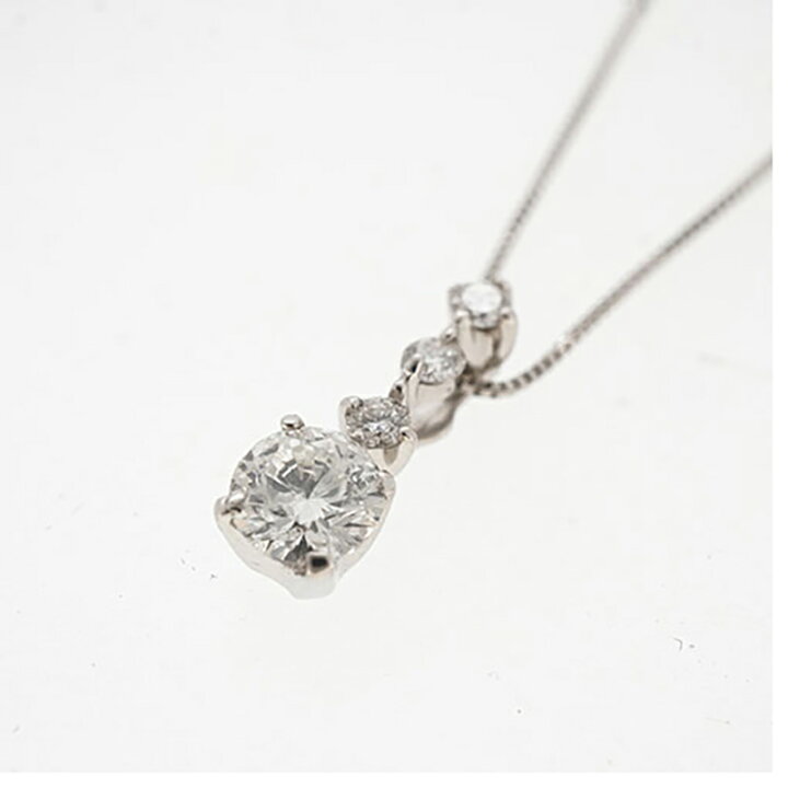楽天市場】【ju128】ダイヤモンド ネックレス/0.361ct/Pt850 プラチナ 