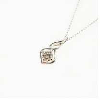 楽天市場】プラチナ pt 1000 ネックレス（カラット数0.1 ～ 0.19ct 
