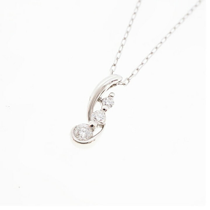 楽天市場】【jv369】ダイヤモンド ネックレス/0.12ct/Pt950 プラチナ 
