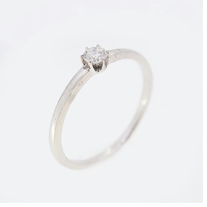 楽天市場】【jv420】ダイヤモンド リング/0.1ct/Pt950 プラチナ/一粒 