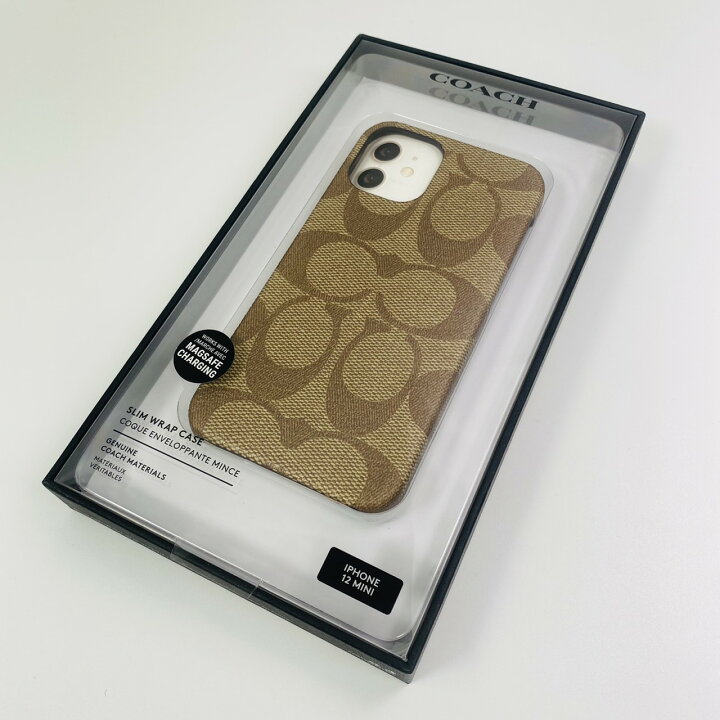 楽天市場 コーチ Iphone12 Iphoen12pro アイフォン12 Iphone12 Mini Iphoneケース C5093 C5092 新品 Magsafe充電器対応 J The World Door