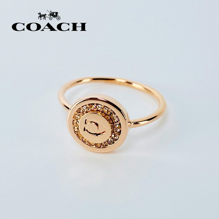 楽天市場】コーチ COACH リング 指輪 サイズ5 F29829 新品 : THE WORLD 