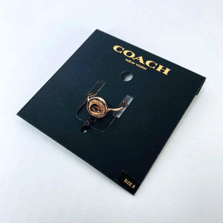 楽天市場】コーチ COACH リング 指輪 サイズ5 F29829 新品 : THE WORLD 