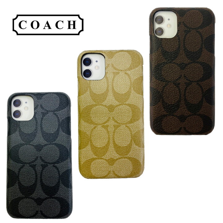 楽天市場】コーチ iPhone11 iPhone11ケース COACH アイフォンケース 