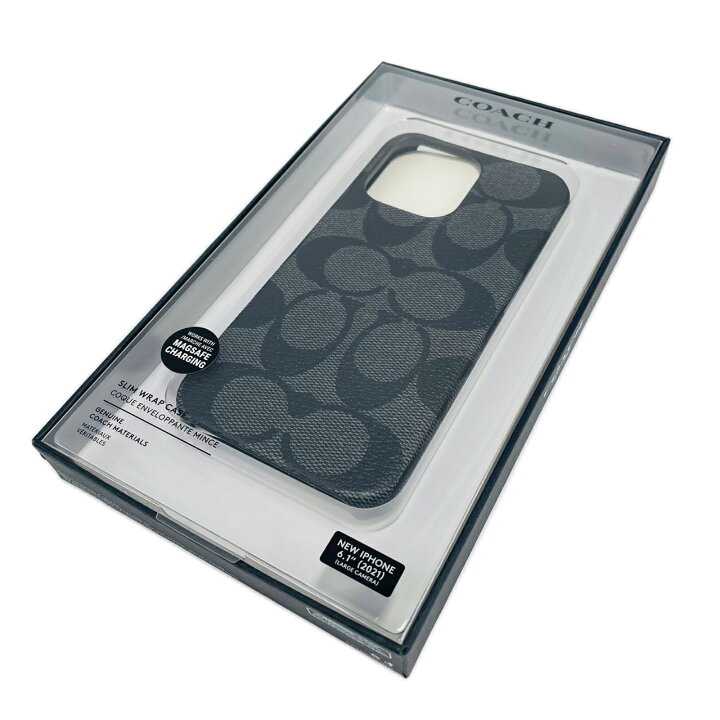 楽天市場】コーチ アイフォン13 iPhone13 pro iPhoneケース C8023 新品 