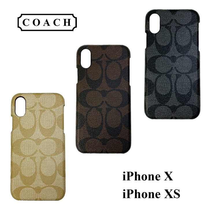 楽天市場】コーチ iPhoneX iPhoneXS iPhoneケース アイフォンX 