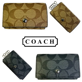 コーチ キーケース キーホルダー COACH PVC F78675 J