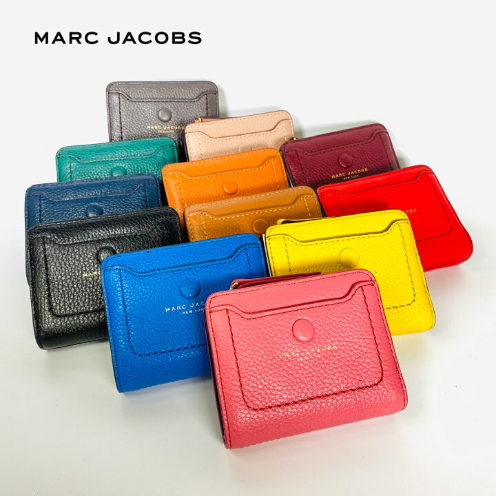 楽天市場】マークジェイコブス MARC JACOBS 財布 二つ折り財布  
