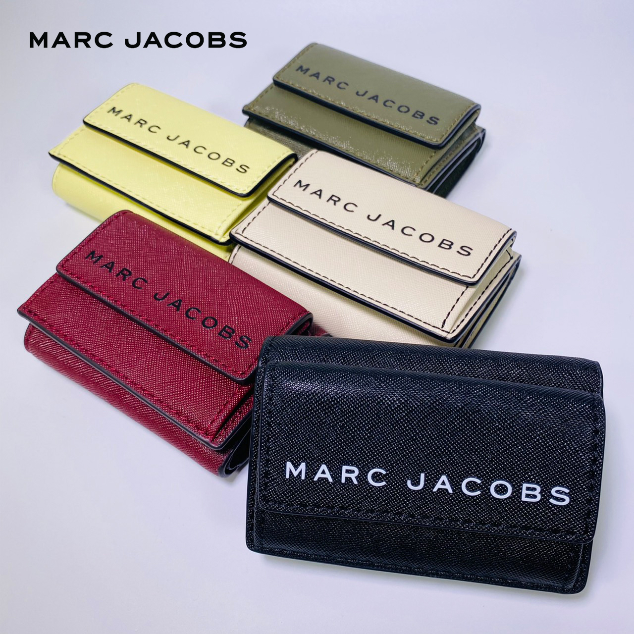 楽天市場】マークジェイコブス 財布 三つ折り財布 MARC JACOBS
