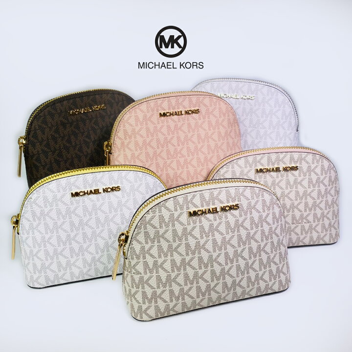 楽天市場】マイケルコース ポーチ アクセサリーポーチ MICHEAL KORS 