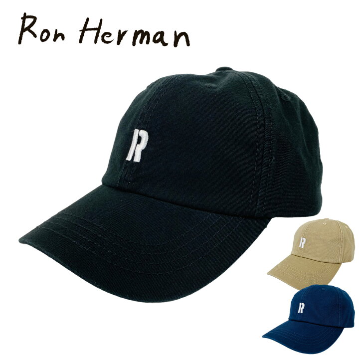 楽天市場】ロンハーマン キャップ 帽子 ベースボールキャップ Ron 