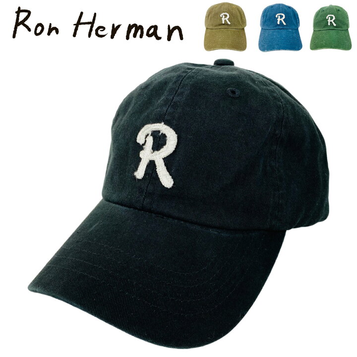 楽天市場 ロンハーマン ロゴ キャップ 帽子 ベースボールキャップ Ron Herman 新品 The World Door