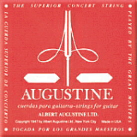AUGUSTINE RED 2弦のみ オーガスチン クラシックギター弦