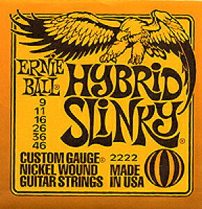 ERNIE BALL A[j[{[ nCubhXL[ 2222 GLM^[