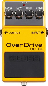 BOSS �{�X �R���p�N�g�E�G�t�F�N�^�[ OverDrive OD-1X