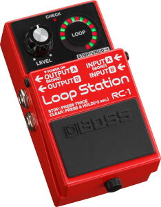 BOSS Loop Station RC-1 {X RpNgEGtFN^[