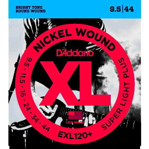 D'Addario EXL120+ __I GLM^[