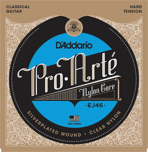 D'Addario EJ46 Pro-Arte Nylon Hard Tension �N���V�b�N�M�^�[��