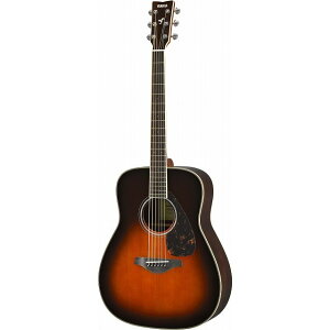���}�n �A�R�[�X�e�B�b�N�M�^�[ YAMAHA FG830 TBS Tobacco Brown Sunburst
