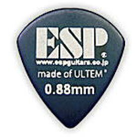 【ピック5枚セット】ESP PJ-PSU088 Blue JAZZ ULTEM Pick ジャズ・ウルテム・ピック 0.88mm
