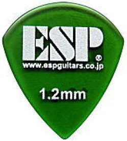 【ピック5枚セット】ESP PJ-PSU12 Green JAZZ ULTEM Pick ジャズ・ウルテム・ピック 1.2mm