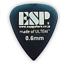 【ピック5枚セット】ESP PT-PSU06 Blue Tear Drop ULTEM Pick ティアドロップ・ウルテム・ピック 0.6mm