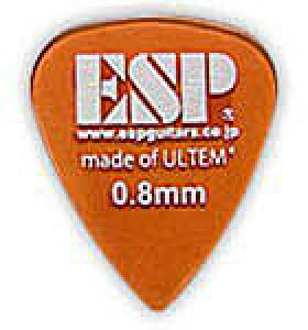 ysbN5ZbgzESP PT-PSU08 Orange Tear Drop ULTEM Pick eBAhbvEEeEsbN 0.8mm