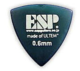 【ピック5枚セット】ESP PD-PSU06 Blue Triangle ULTEM Pick トライアングル・ウルテム・ピック 0.6mm