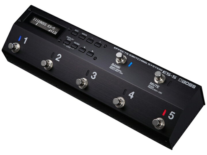 楽天市場】BOSS ES-5 Effects Switching System エフェクター 