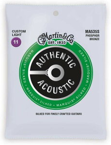 Martin }[eB AR[XeBbNM^[ tHXt@[uY MA535S CUSTOM LIGHT 11-52