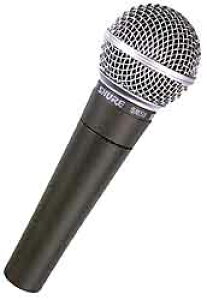 SHURE �V���A�[ �P��w���� �_�C�i�~�b�N�}�C�N���t�H�� SM58-LCE